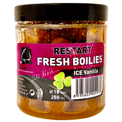 Lk Baits Hákove kuličky v dipu - Ice Vanilla 18mm 250ml