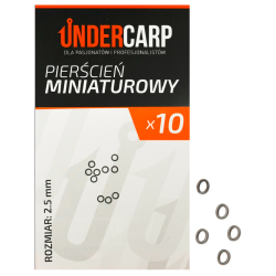 Miniaturring Undercarp 2,5 mm