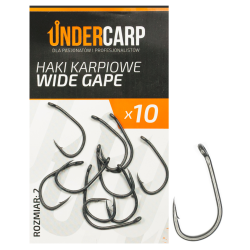 Karpfenhaken Undercarp Wide Gape 2 Teflon