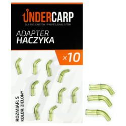 Adapter haczyka Undercarp - zielony S