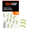 Haken-Adapter Undercarp - Grün S
