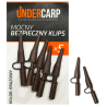 Mocny bezpieczny klips Undercarp brązowy