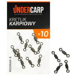 Karpfenwirbel Undercarp Gr. 8