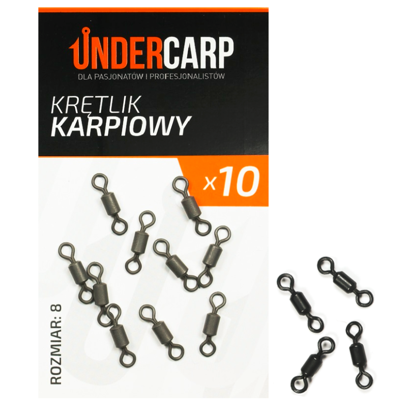 Krętlik karpiowy Undercarp r.8
