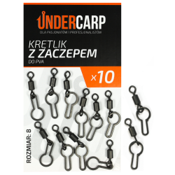 Krętlik karpiowy Undercarp z zaczepem do PVA