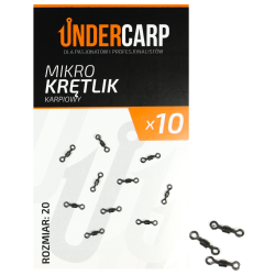 Mikro krętlik karpiowy Undercarp