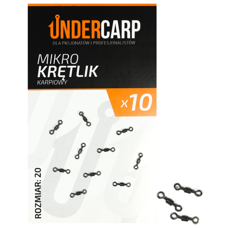 Mikro kaprový obratlík Undercarp
