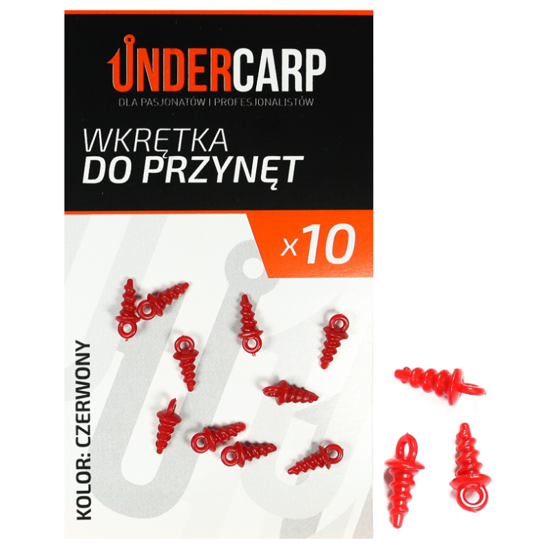 Návnada Undercarp - červená