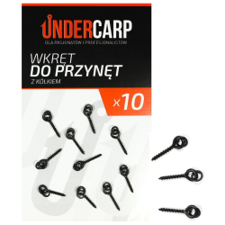 Undercarp Bait Screw with 8mm Ring