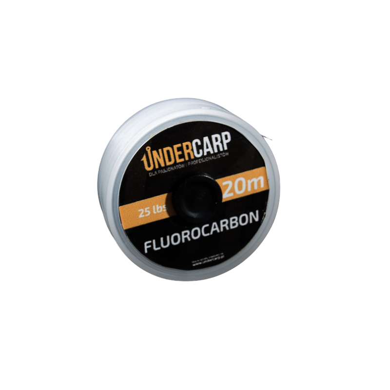 Fluorocarbon Undercarp Material 25lbs/20m