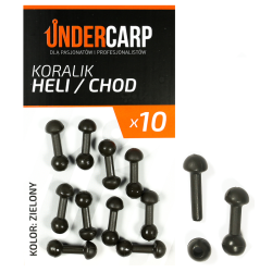 Heli/Chod Bead Green