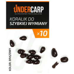 Undercarp Hnědý Rychlovýměnný korálek