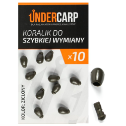 Undercarp Quick Change Bead Green