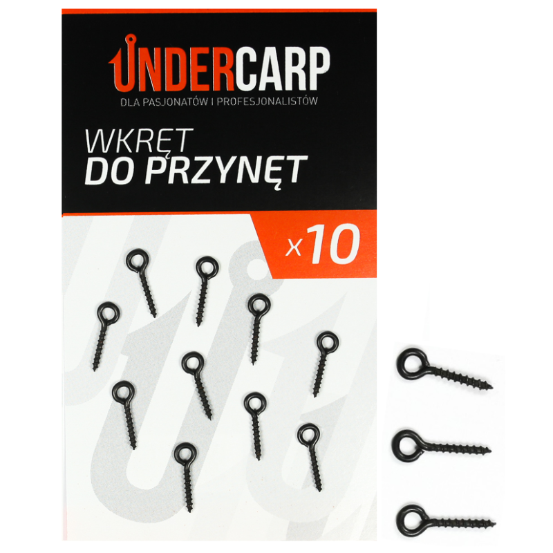 Wkręt do przynęt Undercarp