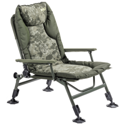 Karpfenstuhl Mivardi CamoCODE mit Armlehne