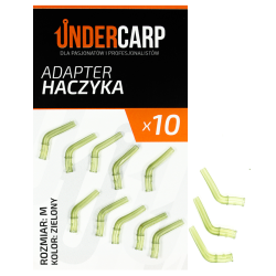 Undercarp Hook Aligners - Green M