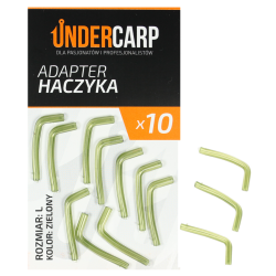Adapter haczyka Undercarp - zielony L