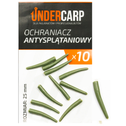 Ochraniacz antysplątaniowy Undercarp zielony 25 mm