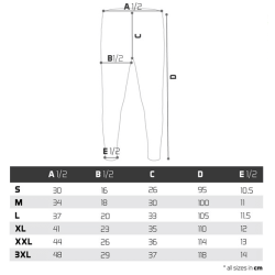 Thermo-Unterwäsche Hose Delphin EnergyX XL