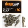 Bezpieczny klips Undercarp z bolcem - zielony
