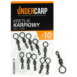 Krętlik karpiowy Undercarp Heli/Chod r.8
