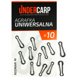 Agrafka Undercarp Universal M 10pcs