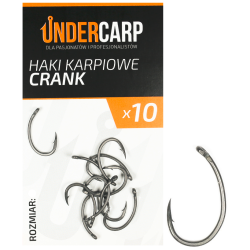 Haki Karpiowe Unfercarp Crank 4 Teflonowe