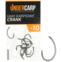 Haki Karpiowe Undercarp Crank 6 Teflonowe