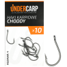 Haki Karpiowe Undercarp Choddy 6 Teflonowe