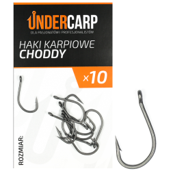Haki Karpiowe Undercarp Choddy 8 Teflonowe