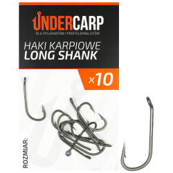 Haki Karpiowe Undercarp Long Shank 8 Teflonowe