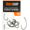 Haki Karpiowe Undercarp Curve Shank 6 Teflonowe