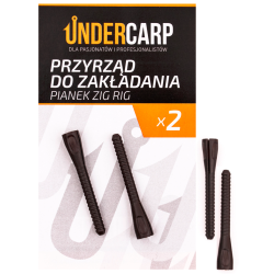 Przyrząd Undercarp do zakładania pianek ZIG RIG