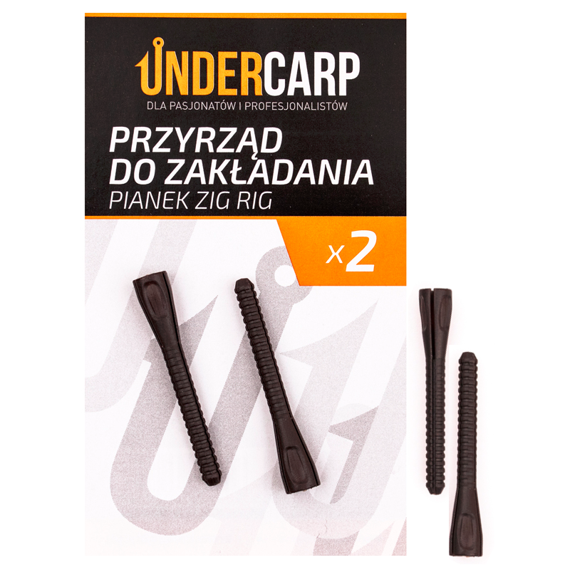 Przyrząd Undercarp do zakładania pianek ZIG RIG
