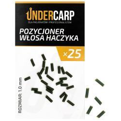 Háčky vlasů Undercarp zelená 1mm