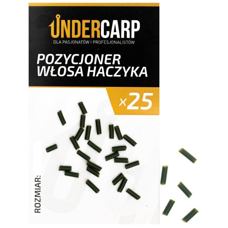 Hook Hair Positioner Undercarp Black 1mm