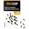 Hook Hair Positioner Undercarp Black 1mm