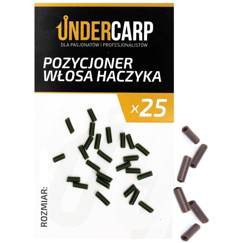 Pozycjoner Włosa Haczyka Undercarp Brązowy 1mm