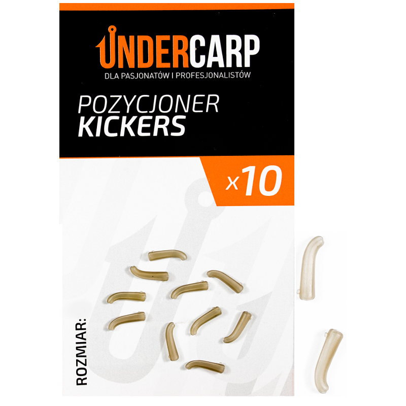 Pozycjoner Haczyka Undercarp Kickers Brązowy S