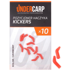 Hakenpositionierer Karpfen Kickers Rot