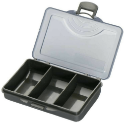 Mivardi 3-teilige Box für Karpfenzubehör