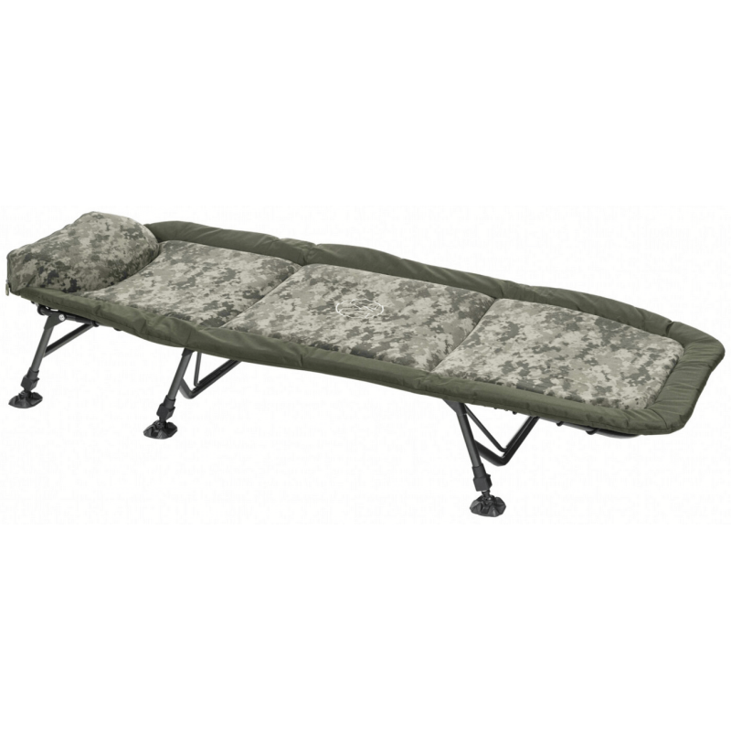 Carp bed Mivardi CamoCODE 6 legs