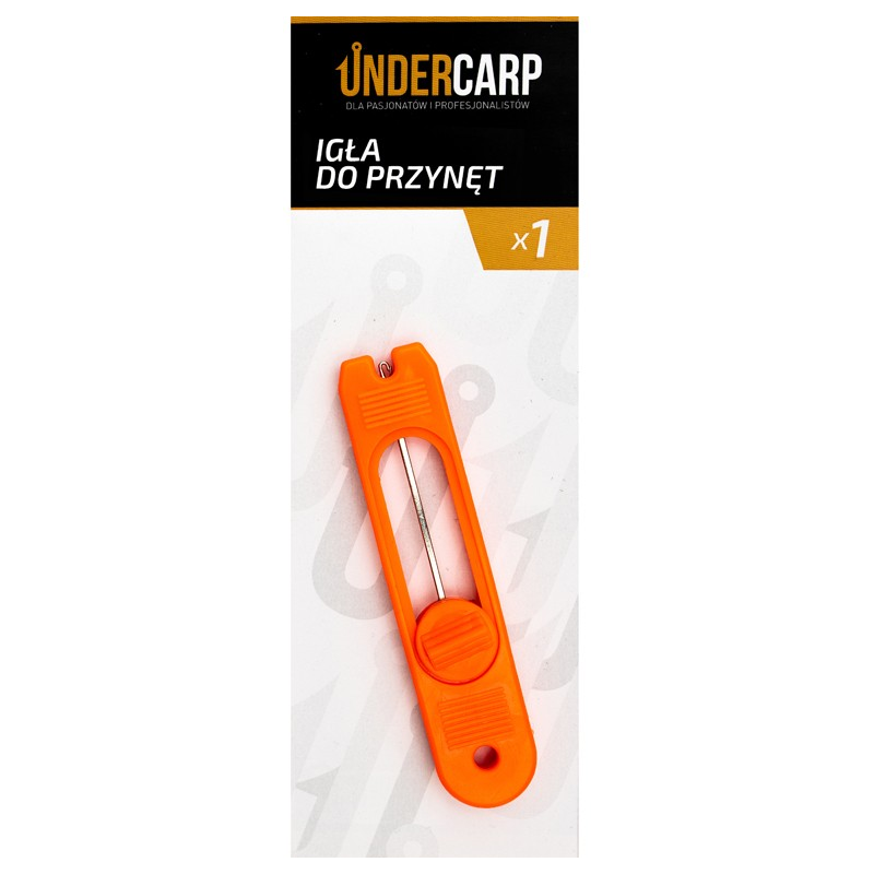 Rybářská jehla Undercarp na návnady