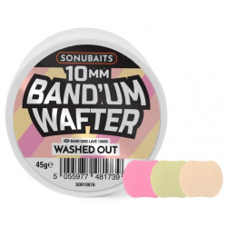 Návnada Sonubaits Band'um Wafters 10mm Washed Out