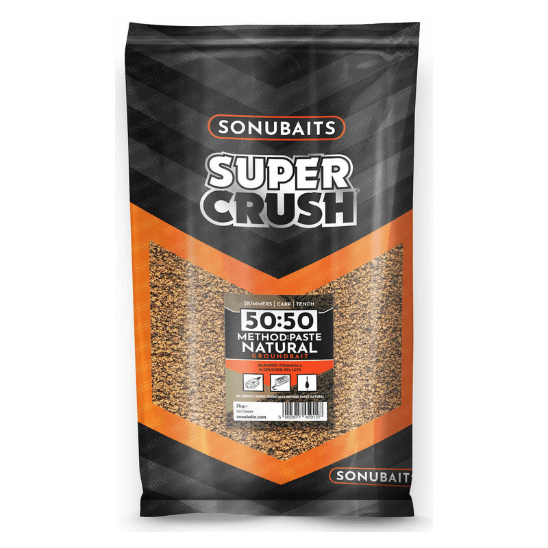 Sonubaits Method Mix Super Crush 50:50 Paste Natural
