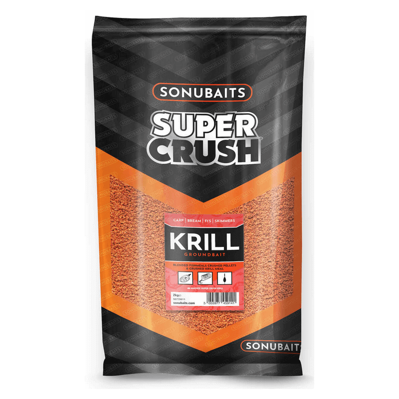 Zanęta Sonubaits Supercrush 2kg - Krill / Kryl