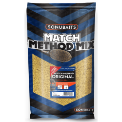Sonubaits Match Method Mix Original 2kg Lockfutter