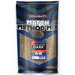 Sonubaits Match Method Mix Dark 2kg Návnada