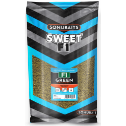 Návnada Sonubaits Sweet F1 Green 2kg