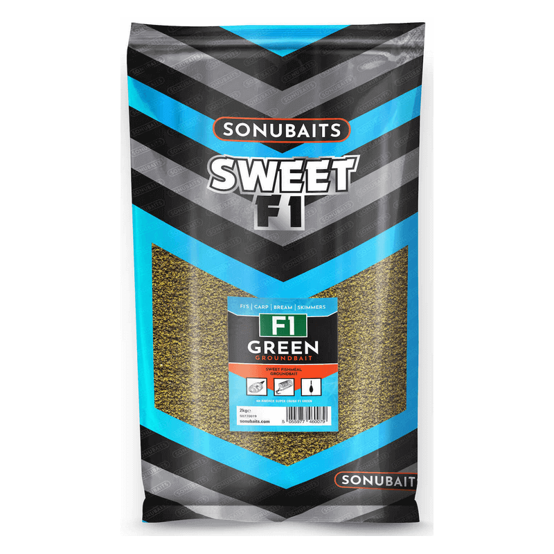 Zanęta Sonubaits Sweet F1 Green 2kg